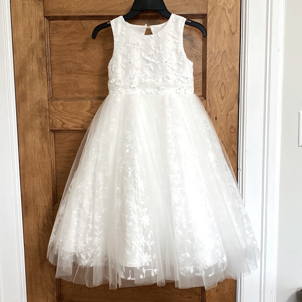 BHDLN Jessie Flowergirl Dress Size 6